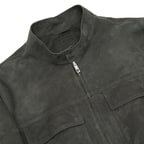 Vitale Erkek Süet Bomber Deri Ceket