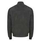 Vitale Erkek Süet Bomber Deri Ceket