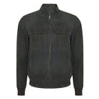 Vitale Erkek Süet Bomber Deri Ceket