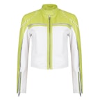 Vitalia Yeşil Kadın Deri Ceket