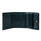 Vivian Yeşil Kadın Kroko Baskılı Deri Cüzdan