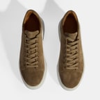 Vizon Erkek Bağcıklı Süet Günlük Ayakkabı