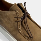 Vizon Erkek Bağcıklı Süet Günlük Ayakkabı