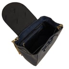 Voleta Kadın Zincir Detaylı Deri Omuz Çantası