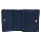 Waiwai Lacivert Kadın Deri Cüzdan