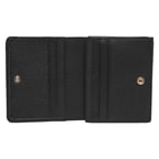 Waiwai Siyah Kadın Deri Cüzdan