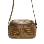 Walker Kadın Kroko Baskılı Omuz Askılı Çanta