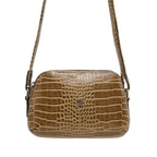 Walker Kadın Kroko Baskılı Omuz Askılı Çanta