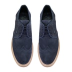 Werner Lacivert Erkek Süet Deri Klasik Ayakkabı