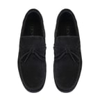 Wilhelm Siyah Erkek Süet Deri Loafer