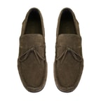 Wilhelm Yeşil Erkek Süet Deri Loafer