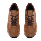 Willie Kahve Erkek Süet Deri Spor Ayakkabı