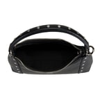 xxx Brielle Siyah Kadın Deri Omuz Çantası