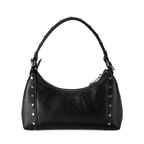 xxx Brielle Siyah Kadın Deri Omuz Çantası