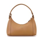 xxx Brielle Taba Kadın Deri Omuz Çantası