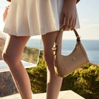 xxx Brielle Taba Kadın Deri Omuz Çantası