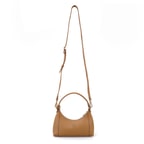 xxx Brielle Taba Kadın Deri Omuz Çantası