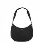 xxx Britney Siyah Kadın Deri Omuz Çantası