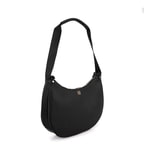 xxx Britney Siyah Kadın Deri Omuz Çantası