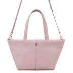 xxx Dahlie Pudra Kadın Deri Omuz Çantası