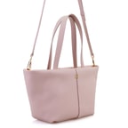 xxx Dahlie Pudra Kadın Deri Omuz Çantası