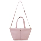 xxx Dahlie Pudra Kadın Deri Omuz Çantası