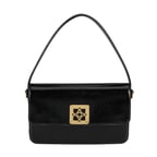 xxx Desa Logo Aksesuarlı Deri Omuz Çantası