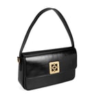 xxx Desa Logo Aksesuarlı Deri Omuz Çantası