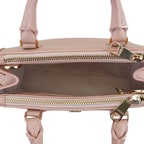 xxx Fleur Pudra Kadın Deri El Çantası