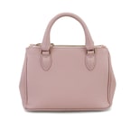 xxx Fleur Pudra Kadın Deri El Çantası