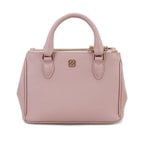 xxx Fleur Pudra Kadın Deri El Çantası