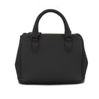 xxx Fleur Siyah Kadın Deri El Çantası