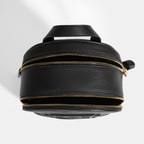 xxx Leopold Kadın Siyah Sırt Çantası