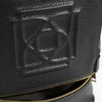 xxx Leopold Kadın Siyah Sırt Çantası