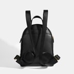 xxx Leopold Kadın Siyah Sırt Çantası