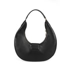 xxx Sonya Siyah Kadın Deri Omuz Çantası
