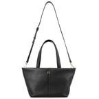 xxx XXXDahlie Siyah Kadın Deri Omuz Çantası