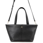 xxx XXXDahlie Siyah Kadın Deri Omuz Çantası