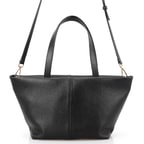 xxx XXXDahlie Siyah Kadın Deri Omuz Çantası