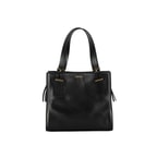 XXX(barkod değişikliği) Seven Small Siyah Kadın Deri Omuz Çantası