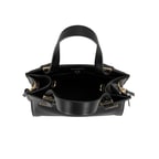 XXX(barkod değişikliği) Seven Small Siyah Kadın Deri Omuz Çantası