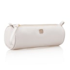 XXXBeyaz Napa Kalemlik/Makyaj/Tıraş Çantası