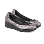 XXXBrunel Gri Kadın DesaComfort Deri Günlük Ayakkabı