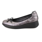 XXXBrunel Gri Kadın DesaComfort Deri Günlük Ayakkabı