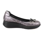 XXXBrunel Gri Kadın DesaComfort Deri Günlük Ayakkabı