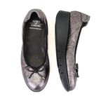 XXXBrunel Gri Kadın DesaComfort Deri Günlük Ayakkabı