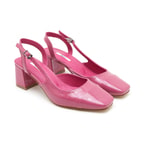 XXXCarmel Fuşya Kadın Rugan Deri Klasik Ayakkabı