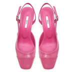 XXXCarmel Fuşya Kadın Rugan Deri Klasik Ayakkabı