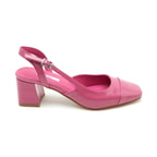XXXCarmel Fuşya Kadın Rugan Deri Klasik Ayakkabı