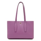 XXXDrake Mor Kadın Deri Omuz Çantası